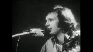 Don McLean - Vincent - BEFORE American Pie Release Archival Footage of First Playing to Live