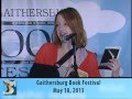 Gaithersburg Book Festival 2013: Jennifer Roy ...