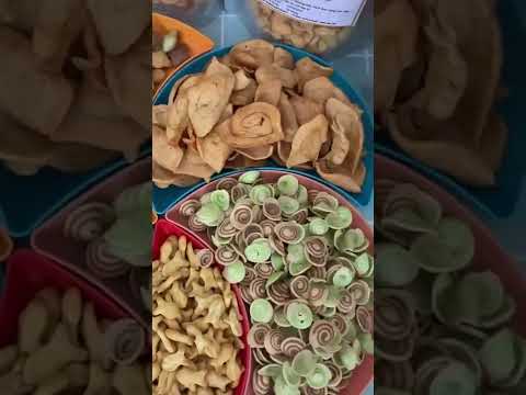 Video review Bánh tai heo nhí giòn thơm 500gr