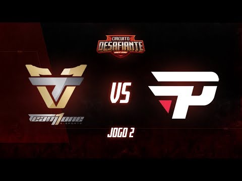 Circuitão 2019: Team One x paiN Gaming (Jogo 2) | Fase de Pontos - 1ª Etapa