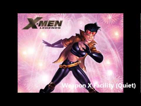 X-Men Legends OST 114 - Weapon X Facility (Quiet)