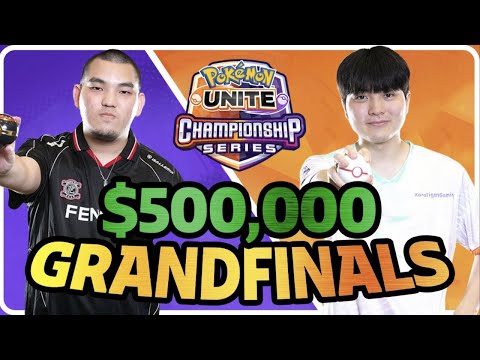 2024 WORLD CHAMPIONSHIP GRAND FINALS Japan Vs South Korea | Pokemon Unite