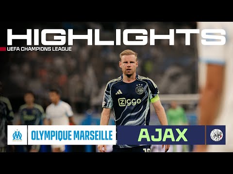 Resumen Olympique Marseille vs Ajax Jornada 2