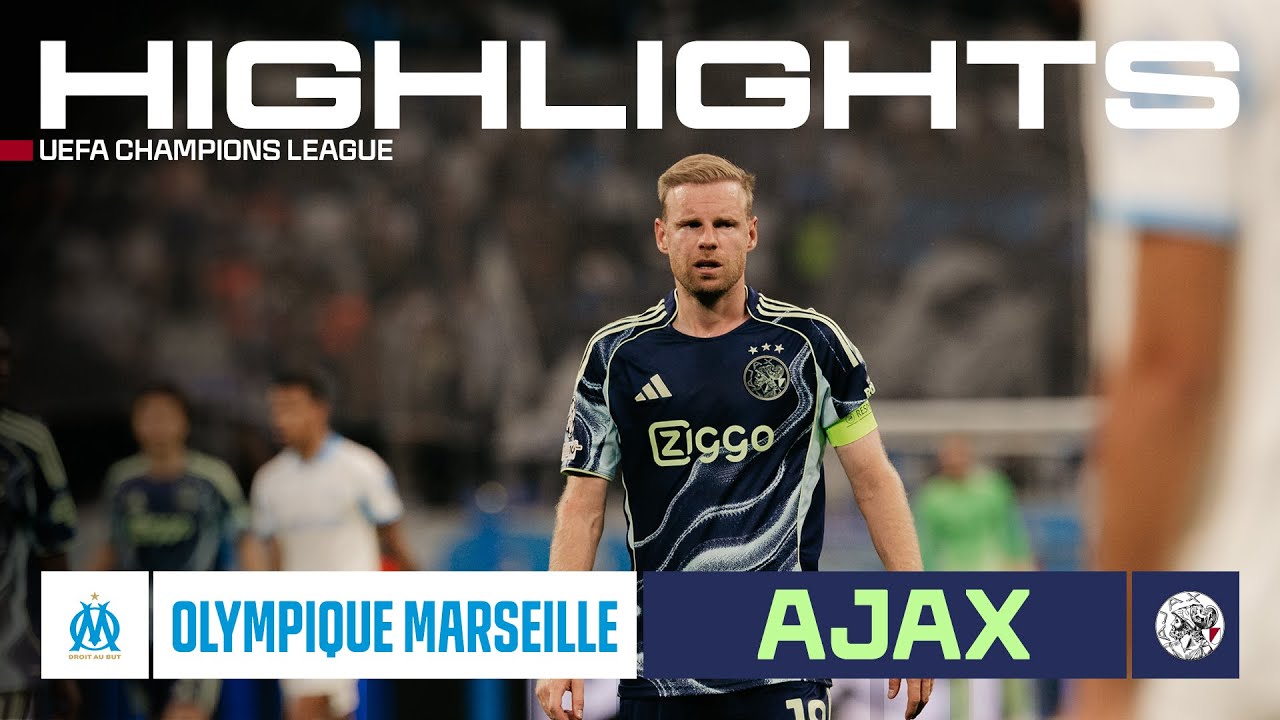 Olympique de Marseille 4 - 0 AFC Ajax highlights