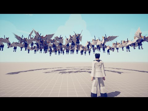 TAEKWONDO CHAMPION vs 50x MELEE UNITS  - TABS - Totally Accurate Battle Simulator