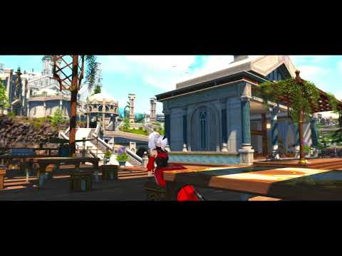 オールド・シャーレアン 昼 / Old Sharlayan Day Theme / One Hour Loop