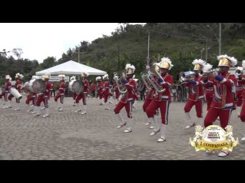 FAMSIB no 1º CONFANAZA - Concurso de Fanfarras de Nazaré - BA
