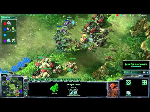 Starcraft 2 - 2v2: (T)TSL, (Z)haCkProTech vs. (Z)CHeeSY, (P)Baz