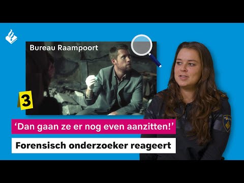 Forensisch Expert Reageert op 4 Politieseries l Politie op de Buis
