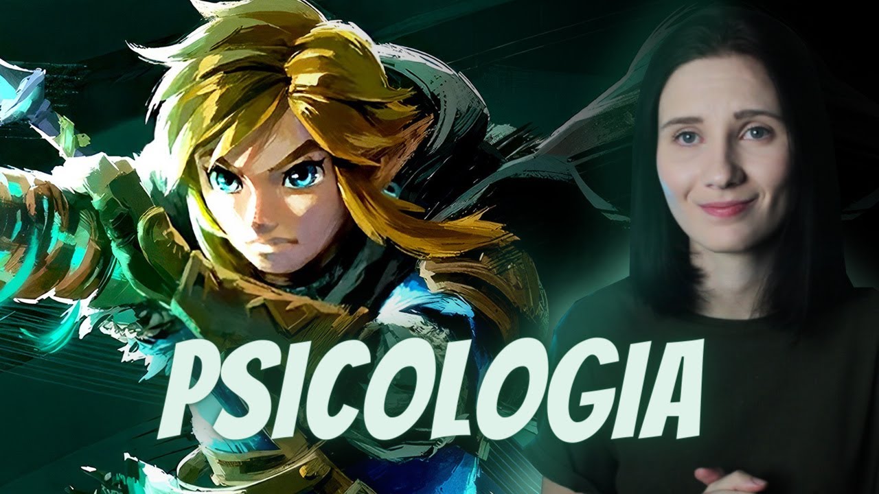 ZELDA COMO VOCÊ NUNCA VIU | Psicologia em The Legend Of Zelda