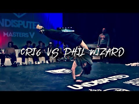 UNDISPUTED 2019. Bboys CRI6 vs PHILL WIZARD. -ab-