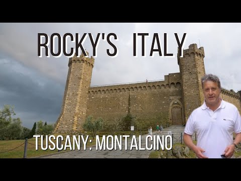 ROCKY'S ITALY: Tuscany - Montalcino