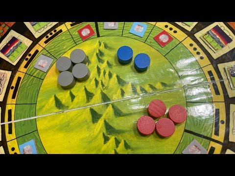 Mayan Sun, Aztec Destiny end of Year One