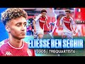ELIESSE BEN SEGHIR, the FRENCH TALENT AS MONACO, studies NEYMAR and remember THIERRY HENRY