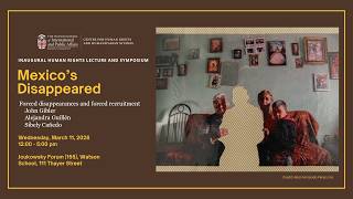 Mexico's Disappeared: Forced disappearances and forced recruitment
