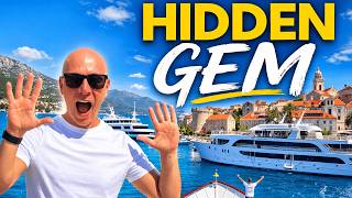 This Croatian Island BLEW US AWAY! Must do Yacht Cruise Day in Korčula!