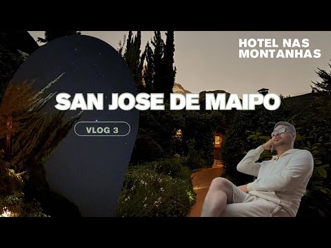 24H NOS ANDES - Hotel nas Montanhas próximo de Santiago - SAN JOSE DE MAIPO