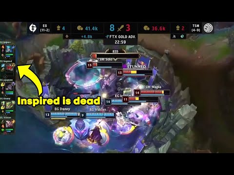 TSM could comeback against EG, but this happened