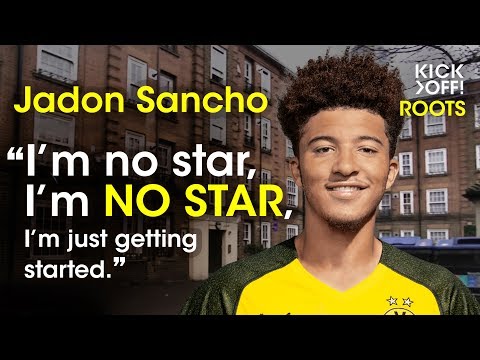 How I became Jadon Sancho | Documentary