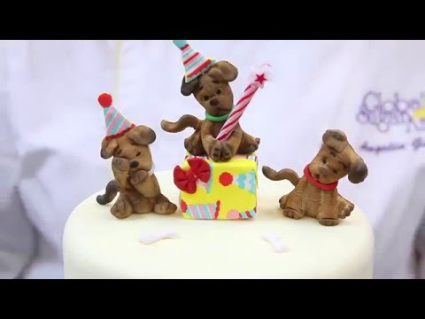 Puppy Dog Birthday Cake