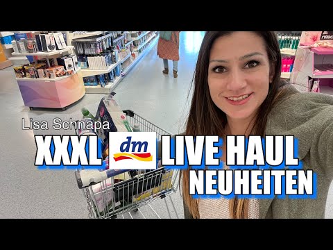 XXXL DM LIVE HAUL | LIVE SHOPPEN | NEUHEITEN | HAUSHALT | DROGERIE | BABY | KIND | KOSMETIK