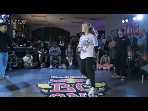 A Plus & Mace vs Blondie & Kobe [top 8] // Bonnie & Clyde Mixed Battle @ Distrct Arts