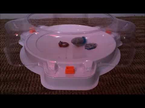 Beyblade Burst: Dark Deathscyther G.R. vs. Valkyrie M.I.