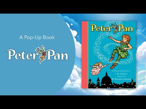 Книга Peter Pan (A Pop-Up Adaptation) video 1