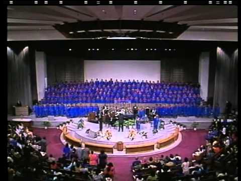 Dallas Fort Worth Mass Choir - I Will Say Yes Lord