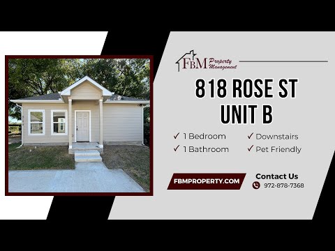 Rose 818  / McNabb - TD - Video 2 of 2