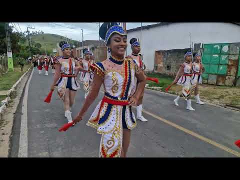 BANDA LUIZ FERREIRA GOMES, NO DESFILE CIVICO EM  GENERAL  MAYNARD ,22/11/2025 ,1° PARTE 