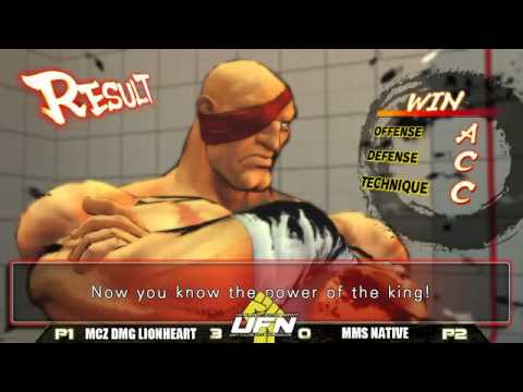 DMG Lion Heart vs MMS Native - UFN Main Event