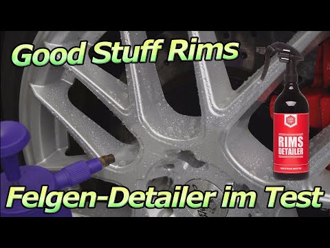 GOOD STUFF Rims Felgen-Detailer im Test - Felgen schnell reinigen und versiegeln Teil 1