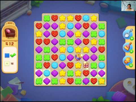 Matchington Mansion Level 800