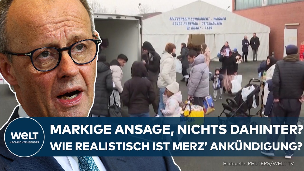 DEUTSCHLAND: Markige Ansage, nichts dahinter? – Wie realistisch ist Merz’ 80-Prozent-Ziel?