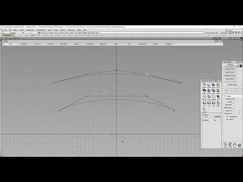 Alias AutoStudio: Symmetric modeling pt2