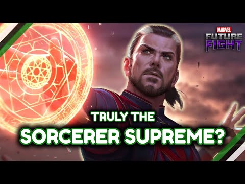 Doctor Strange is SUPREME! BUT in PvP.... | Marvel Future Fight
