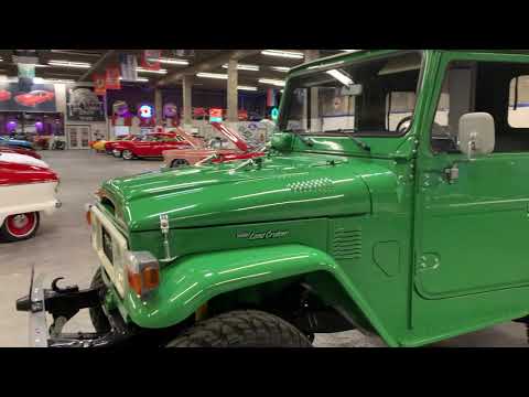 1982 Toyota Land Cruiser FJ40 (CC-1359838) for sale in Jackson, Mississippi