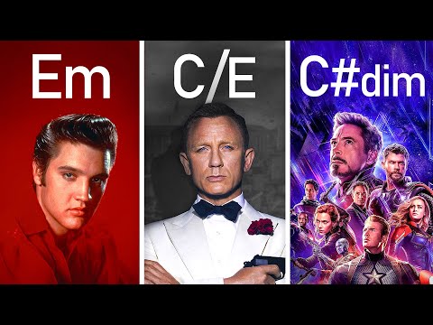 Songs that use the James Bond chord progression