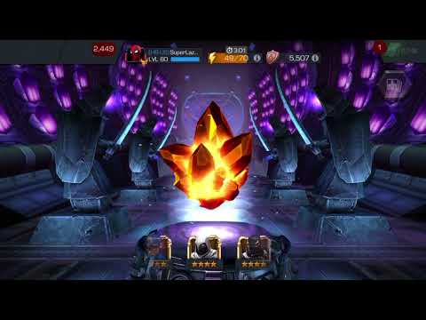 5 Star Crystal Opening!!! - Marvel Contest of Champions