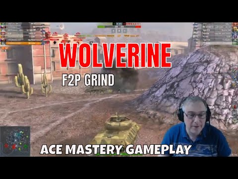 M10 Wolverine TD F2P American Line Grind Ace Mastery Tier 5 Wot Blitz