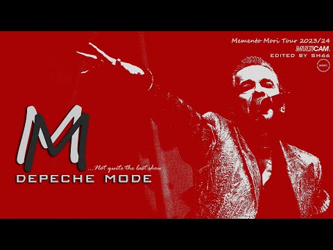 Depeche Mode - Memento Mori Live Final Cut Edited By SH66