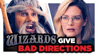 Wizards Give Bad Directions |  CH Shorts