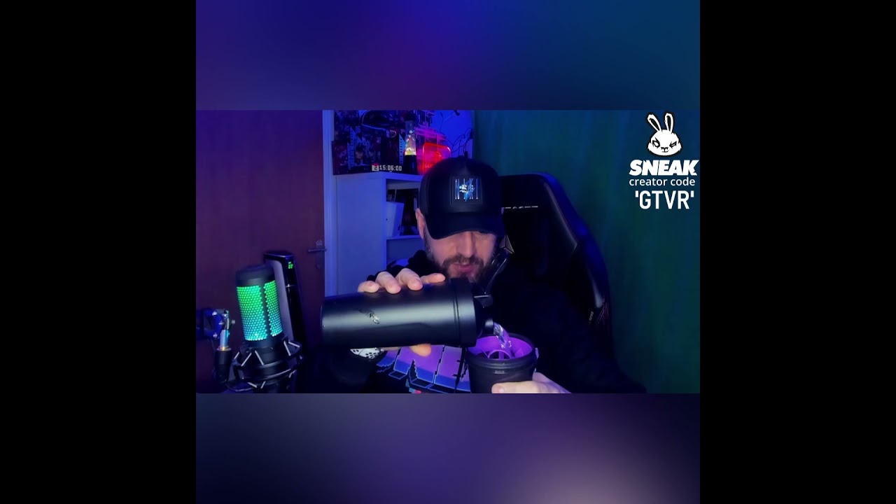 Sneak Energy Taste Test! Pixel Punch and BitBerry Limeade Reactions