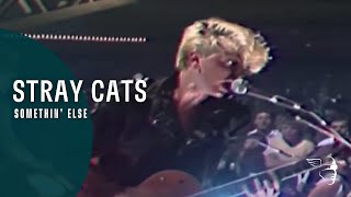 Miniatura de vídeo de "Stray Cats - Somethin' Else  (Live At Montreux 1981)"