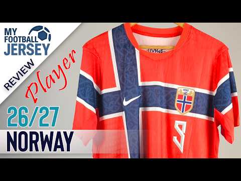 Norway Mens Home Authentic Jersey 2026