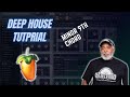 FL Studio South African Deep House Tutorial Using Minor 9th Chord 2021