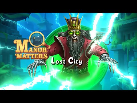 MANOR MATTERS | Lost City Expedition | FULL STORY