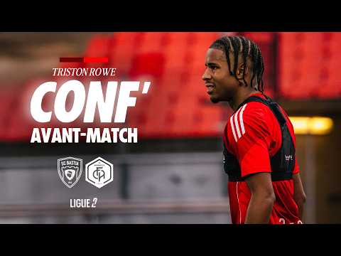 J25 - Triston Rowe (pre-match press conference)