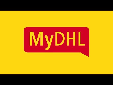 Part of a video titled Request a Rate Quote on the MyDHL Portal - YouTube